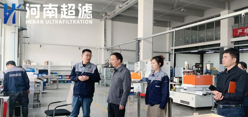 河南航天赴我司考察指導(dǎo)工作，共商技術(shù)創(chuàng)新